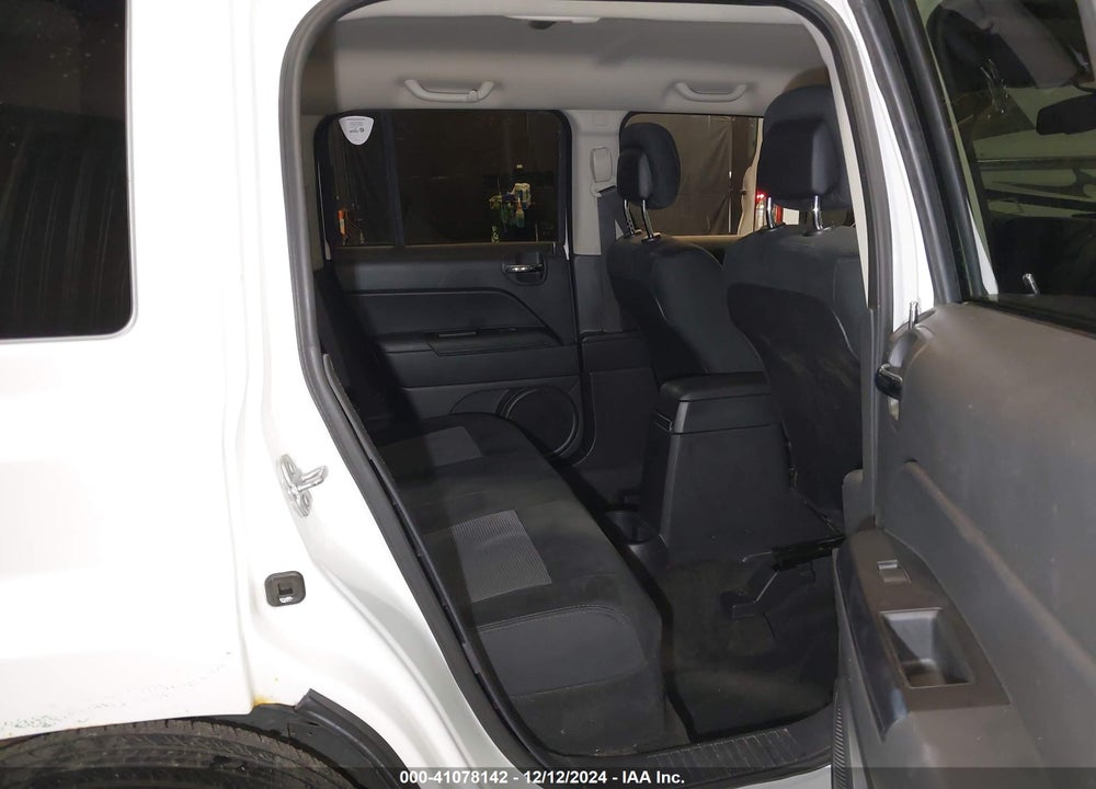 2017 JEEP PATRIOT LATITUDE 4X4 VIN: 1C4NJRFB1HD162627