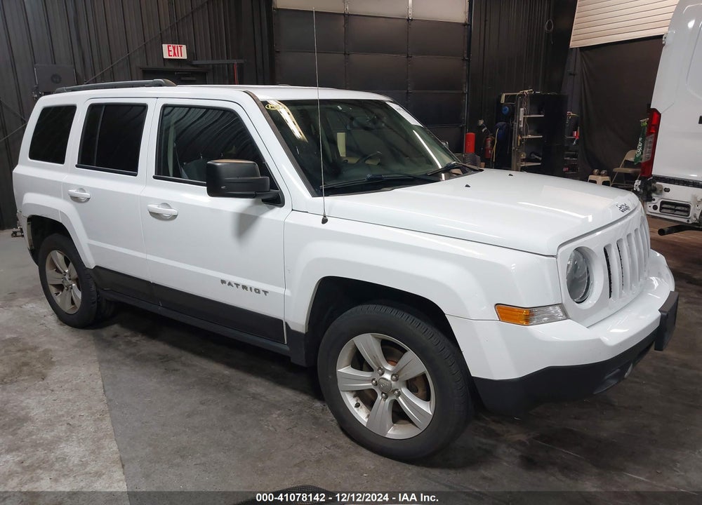 2017 JEEP PATRIOT LATITUDE 4X4 VIN: 1C4NJRFB1HD162627