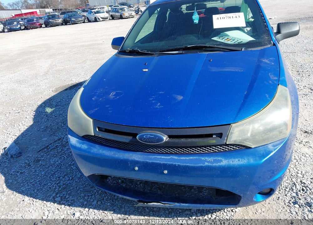 2010 FORD FOCUS SE VIN: 1FAHP3CN6AW153090
