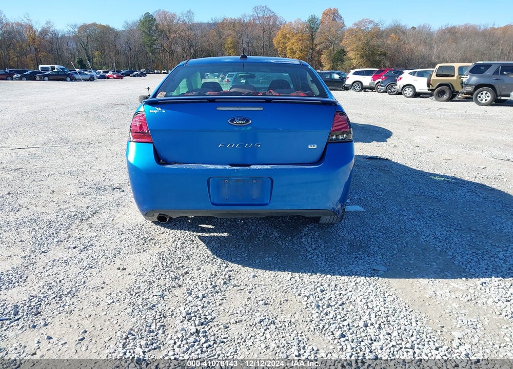 2010 FORD FOCUS SE VIN: 1FAHP3CN6AW153090