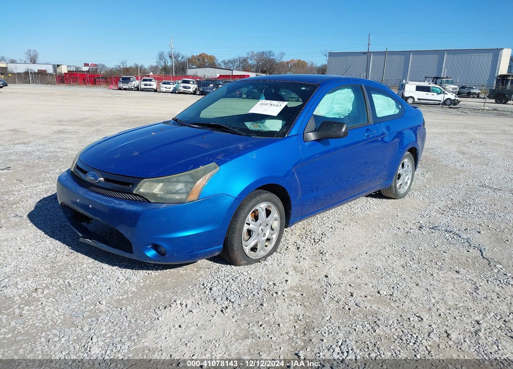 2010 FORD FOCUS SE VIN: 1FAHP3CN6AW153090
