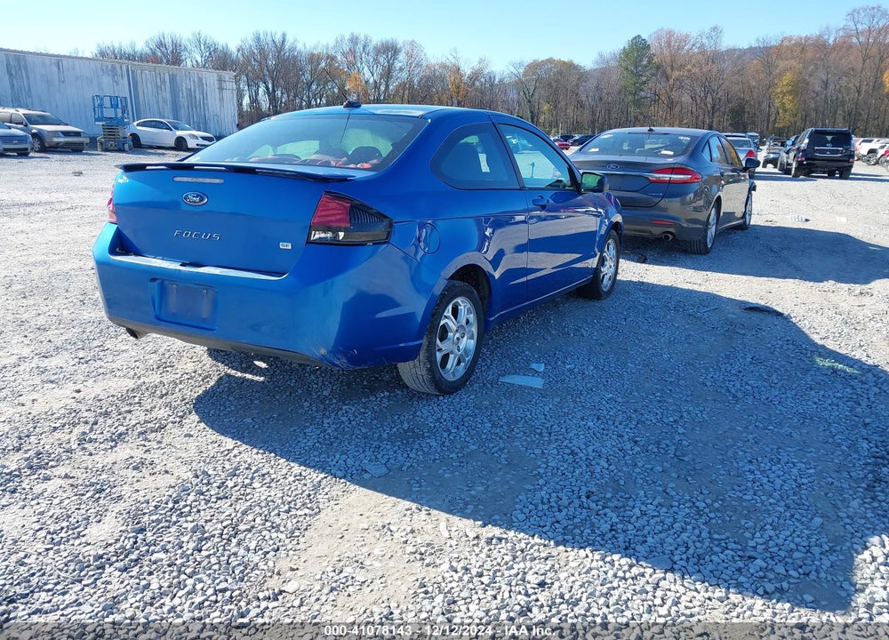 2010 FORD FOCUS SE VIN: 1FAHP3CN6AW153090