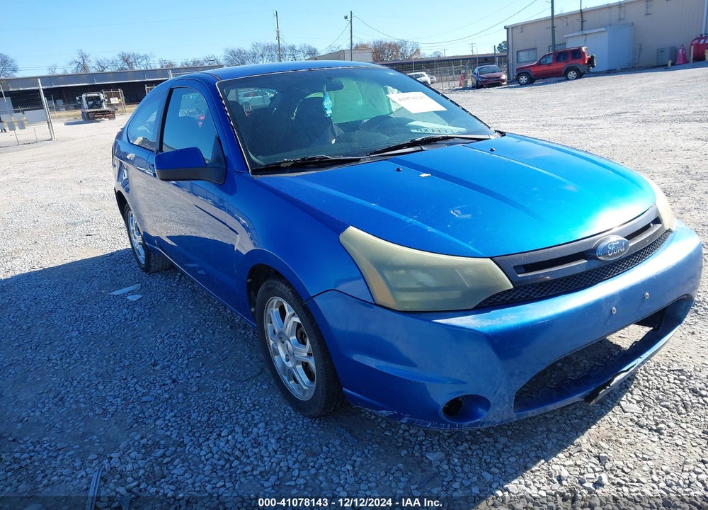 2010 FORD FOCUS SE VIN: 1FAHP3CN6AW153090