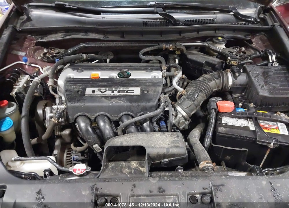 2008 HONDA ACCORD 2.4 EX VIN: 1HGCP26718A041303