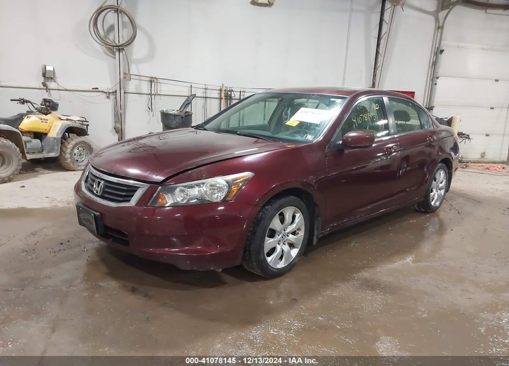 2008 HONDA ACCORD 2.4 EX VIN: 1HGCP26718A041303