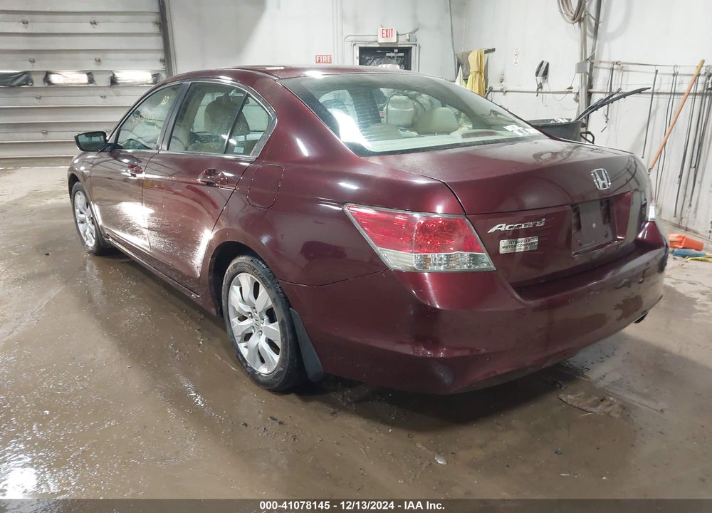 2008 HONDA ACCORD 2.4 EX VIN: 1HGCP26718A041303