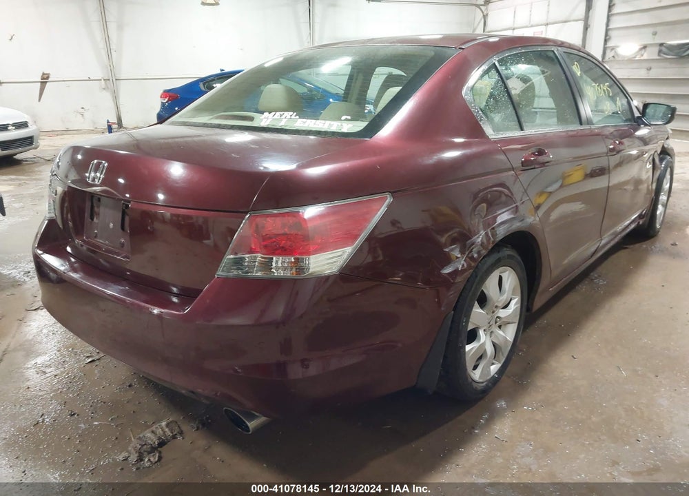 2008 HONDA ACCORD 2.4 EX VIN: 1HGCP26718A041303