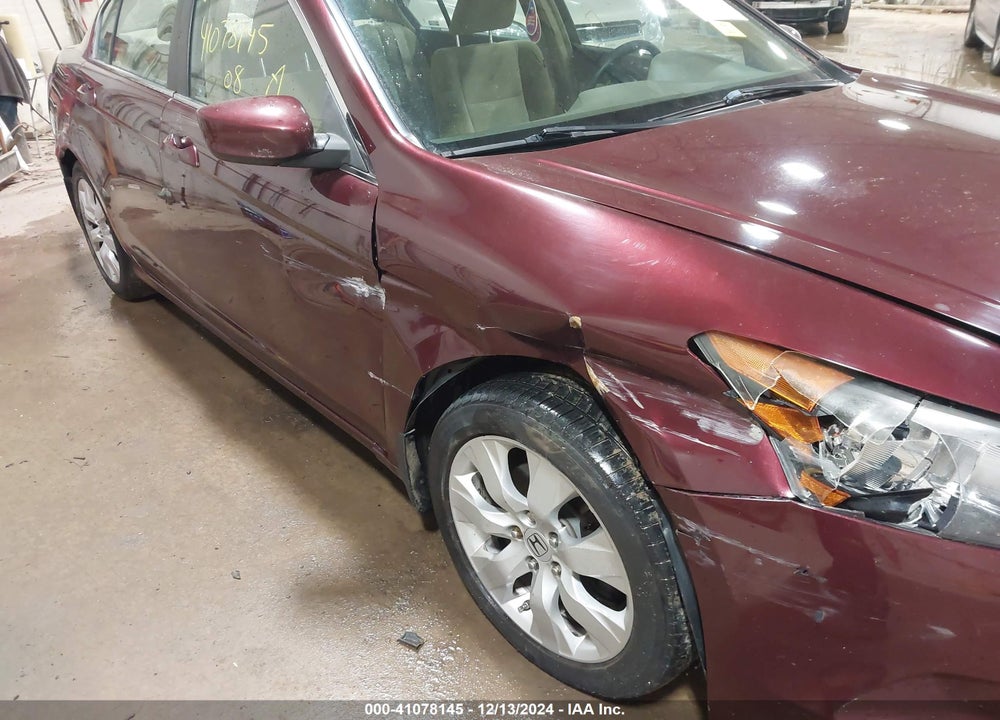 2008 HONDA ACCORD 2.4 EX VIN: 1HGCP26718A041303
