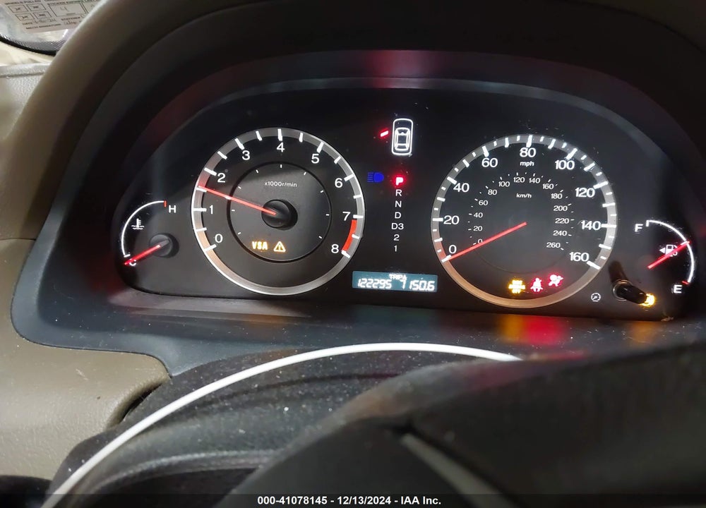 2008 HONDA ACCORD 2.4 EX VIN: 1HGCP26718A041303