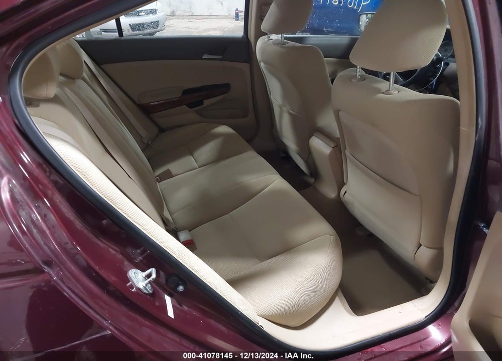 2008 HONDA ACCORD 2.4 EX VIN: 1HGCP26718A041303