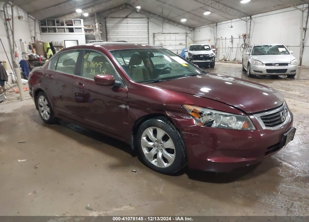 2008 HONDA ACCORD 2.4 EX VIN: 1HGCP26718A041303