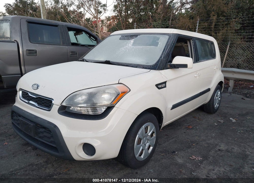 2012 KIA SOUL VIN: KNDJT2A50C7387484