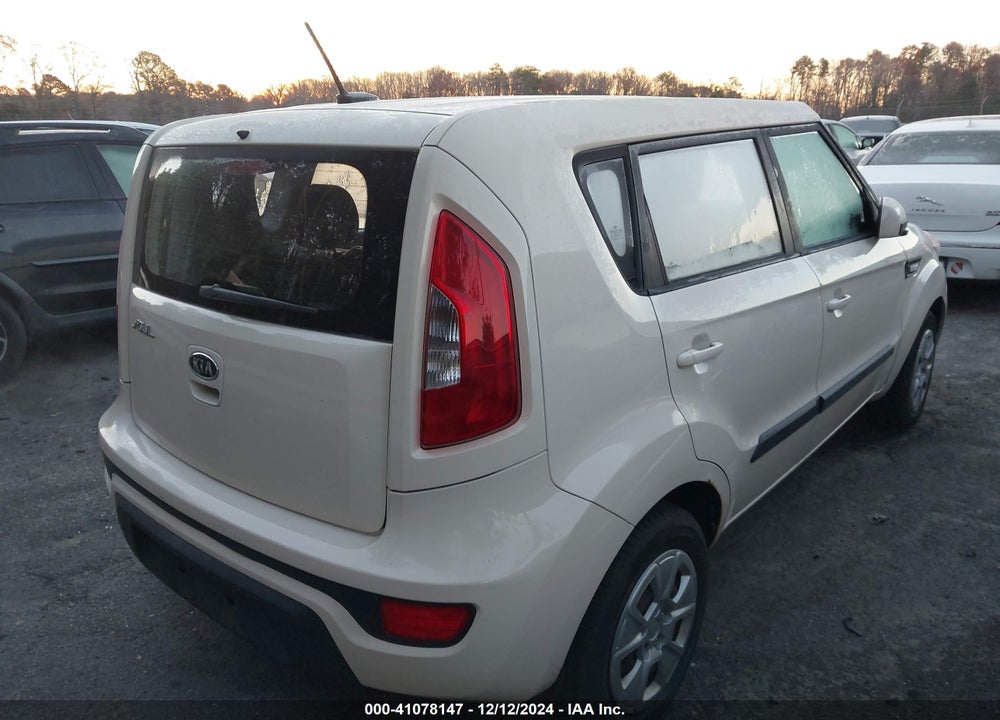 2012 KIA SOUL VIN: KNDJT2A50C7387484