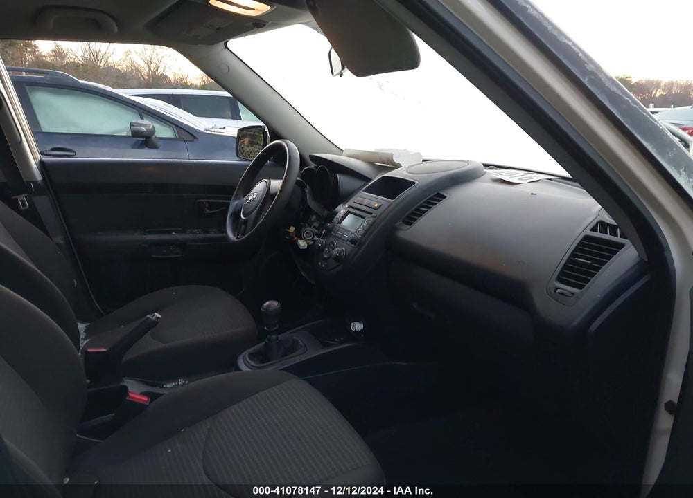 2012 KIA SOUL VIN: KNDJT2A50C7387484