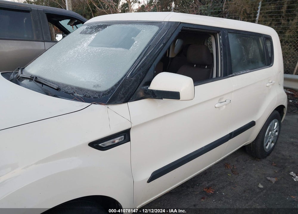 2012 KIA SOUL VIN: KNDJT2A50C7387484