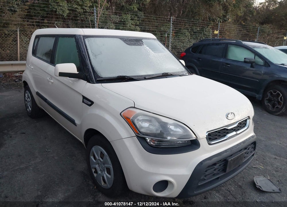 2012 KIA SOUL VIN: KNDJT2A50C7387484