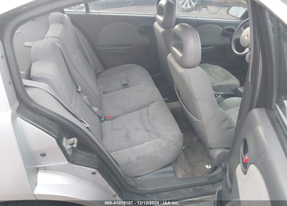 2003 SATURN ION 2 VIN: 1G8AJ52F63Z119164