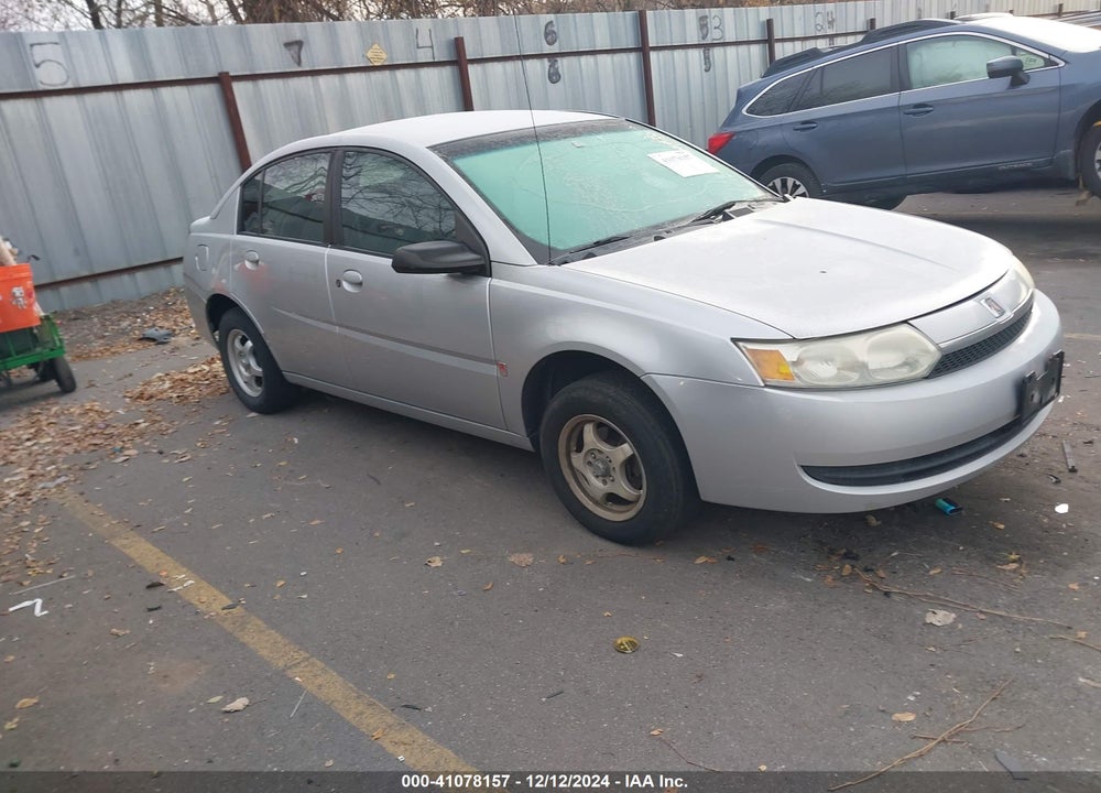 2003 SATURN ION 2 VIN: 1G8AJ52F63Z119164
