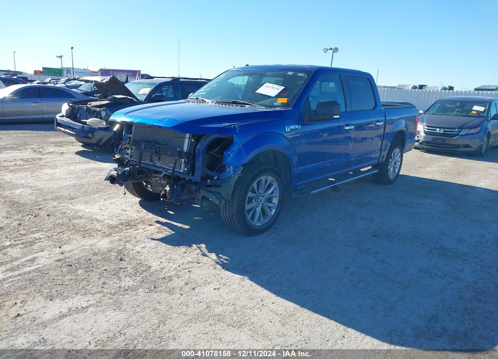 2017 FORD F-150 XLT VIN: 1FTEW1CF4HKC63666