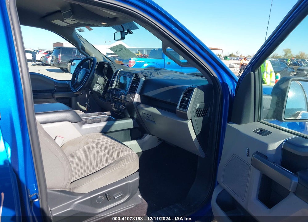 2017 FORD F-150 XLT VIN: 1FTEW1CF4HKC63666