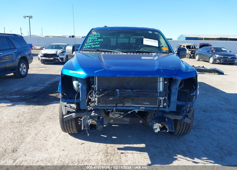 2017 FORD F-150 XLT VIN: 1FTEW1CF4HKC63666