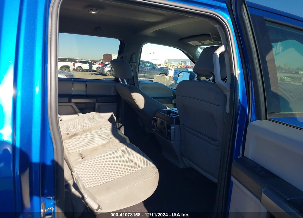 2017 FORD F-150 XLT VIN: 1FTEW1CF4HKC63666