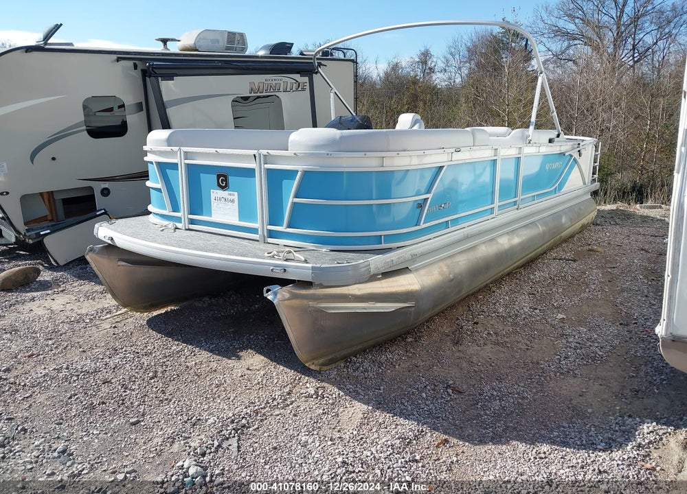 2024 GODFREY PONTOON VIN: GDY76133J324