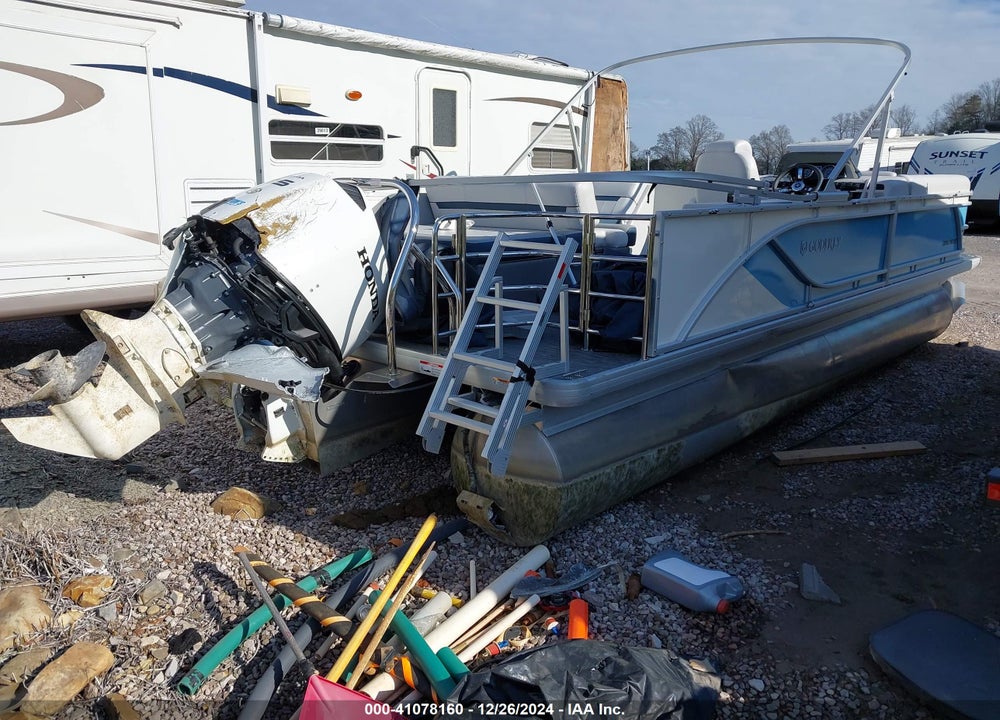 2024 GODFREY PONTOON VIN: GDY76133J324