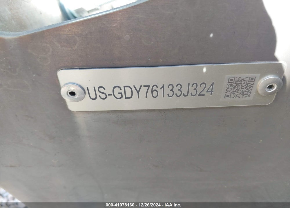 2024 GODFREY PONTOON VIN: GDY76133J324