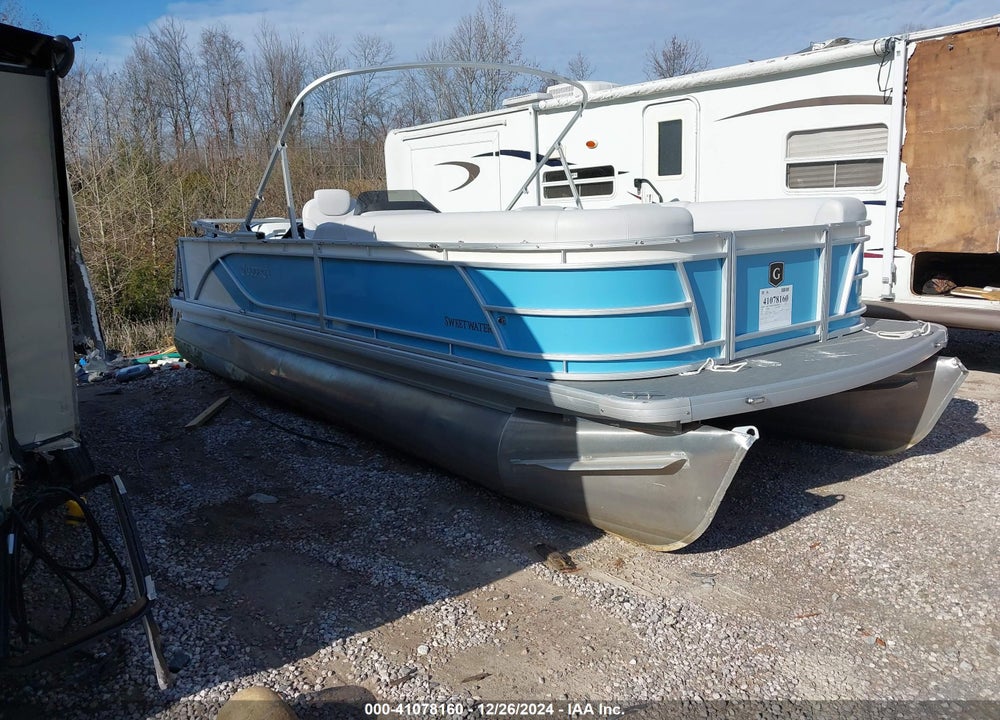 2024 GODFREY PONTOON VIN: GDY76133J324