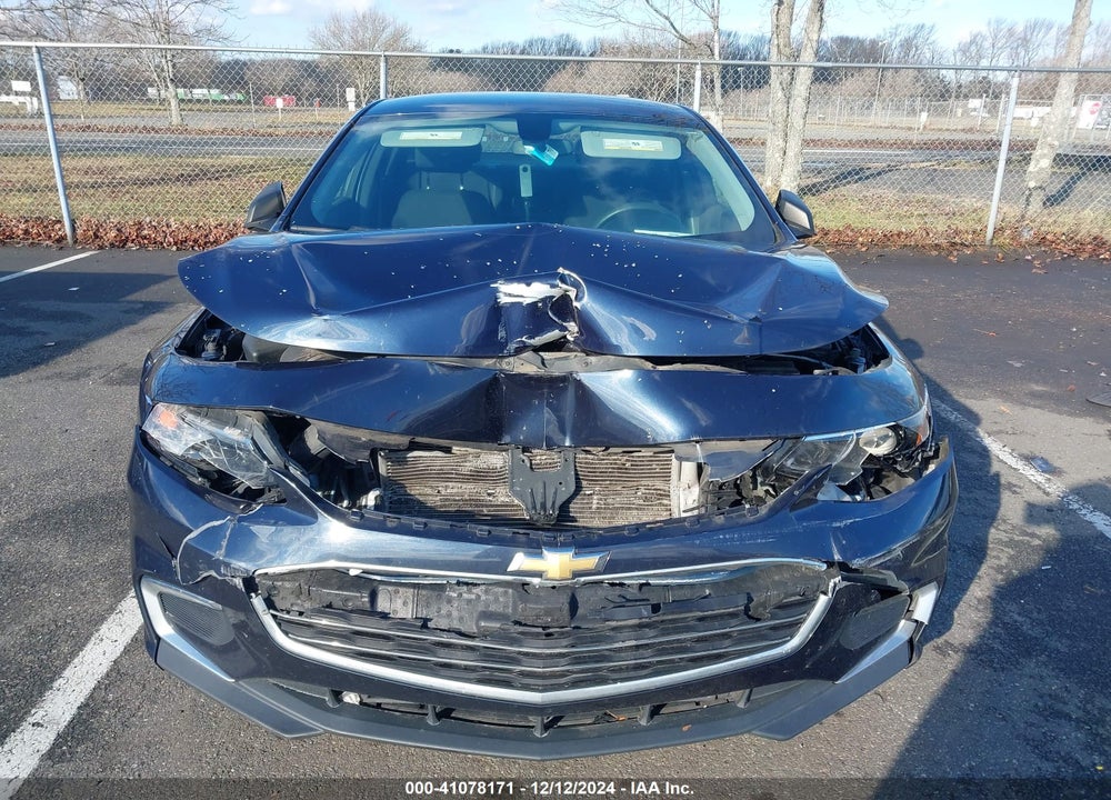 2017 CHEVROLET MALIBU LS VIN: 1G1ZB5ST1HF223543