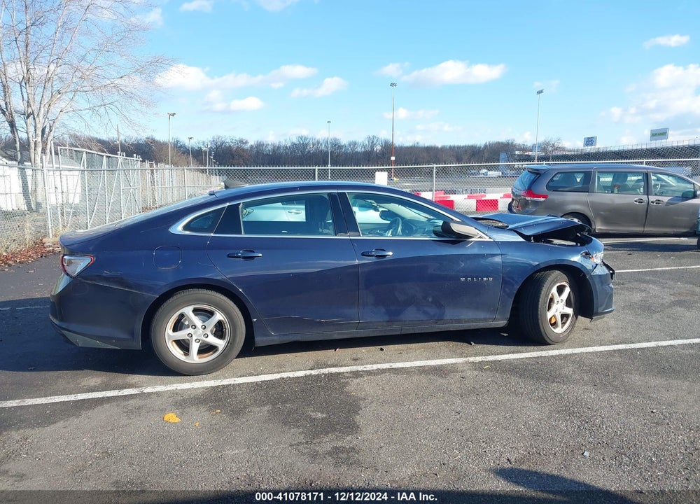2017 CHEVROLET MALIBU LS VIN: 1G1ZB5ST1HF223543