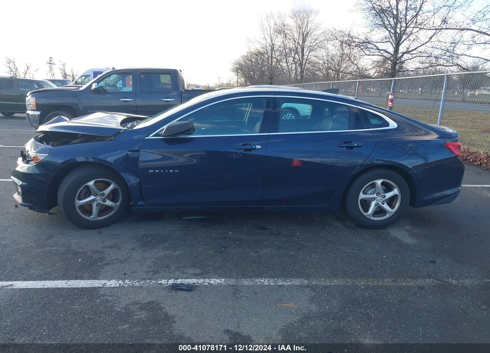 2017 CHEVROLET MALIBU LS VIN: 1G1ZB5ST1HF223543