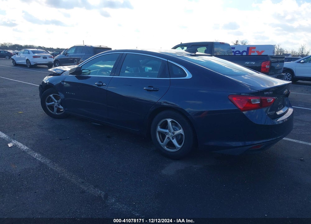 2017 CHEVROLET MALIBU LS VIN: 1G1ZB5ST1HF223543