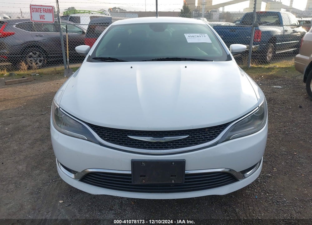 2016 CHRYSLER 200 LIMITED VIN: 1C3CCCAGXGN177092