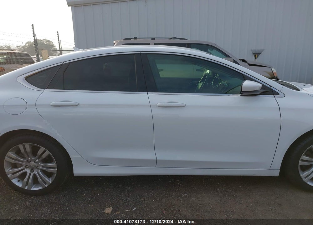 2016 CHRYSLER 200 LIMITED VIN: 1C3CCCAGXGN177092
