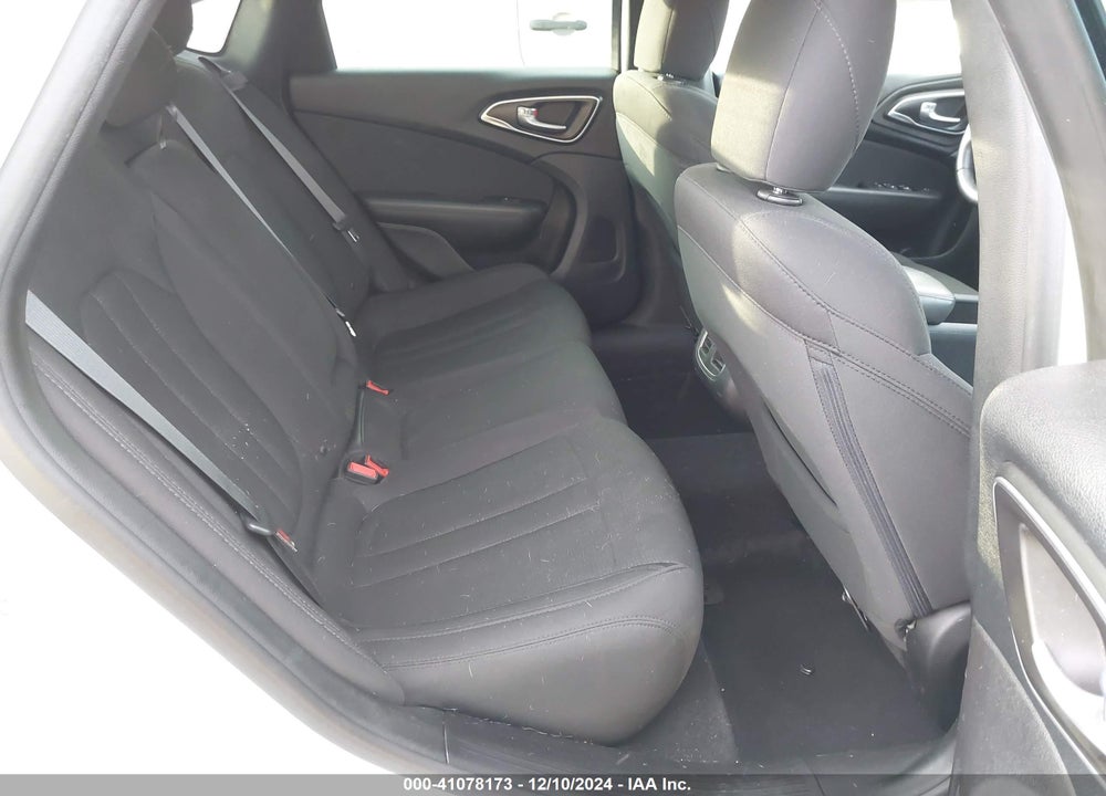 2016 CHRYSLER 200 LIMITED VIN: 1C3CCCAGXGN177092