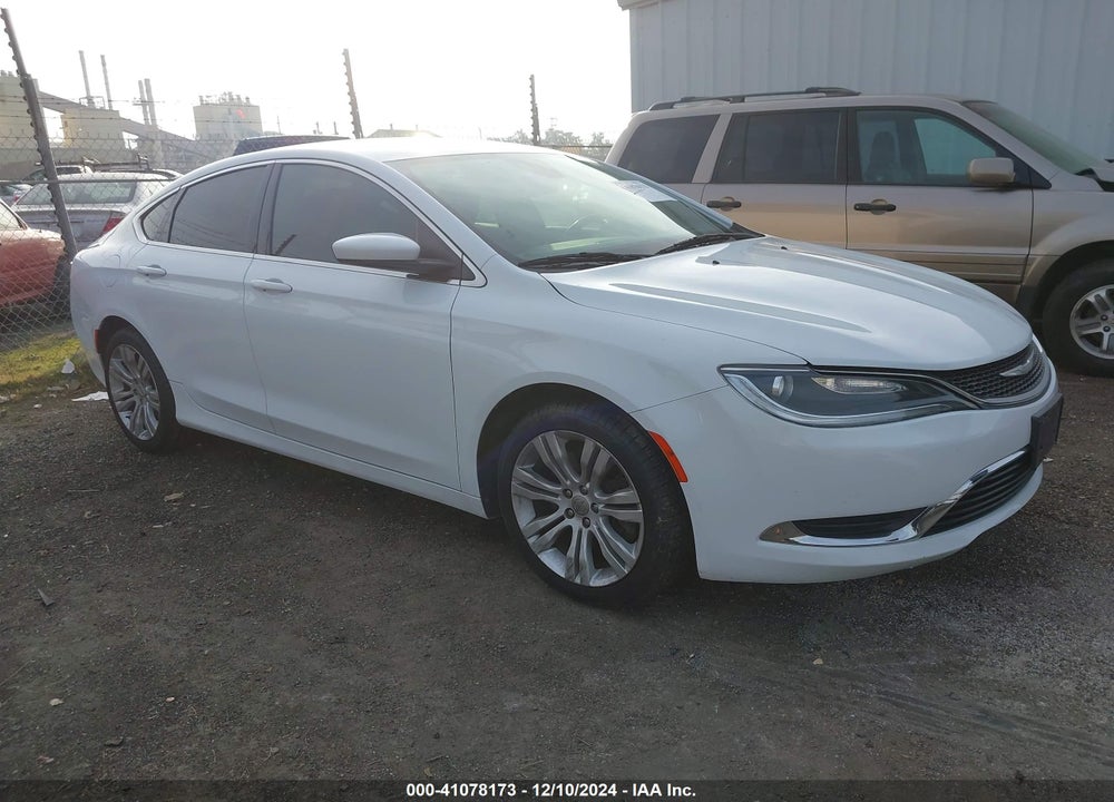 2016 CHRYSLER 200 LIMITED VIN: 1C3CCCAGXGN177092