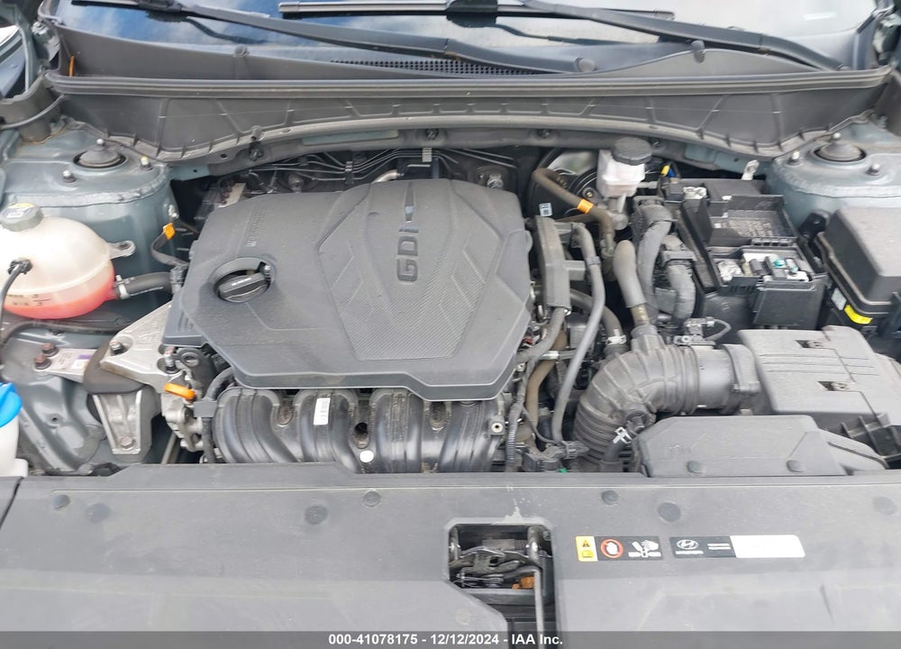 2022 HYUNDAI TUCSON SE VIN: KM8JA3AE2NU031999