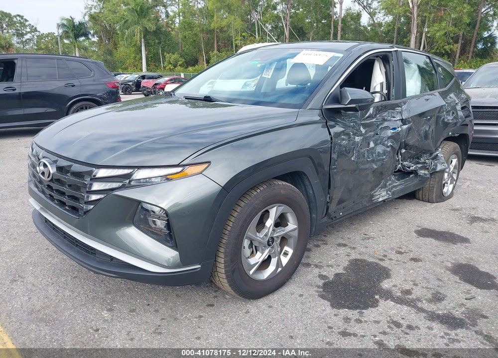 2022 HYUNDAI TUCSON SE VIN: KM8JA3AE2NU031999