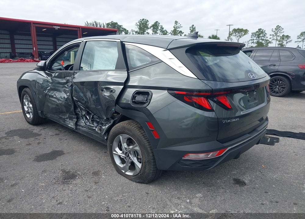2022 HYUNDAI TUCSON SE VIN: KM8JA3AE2NU031999