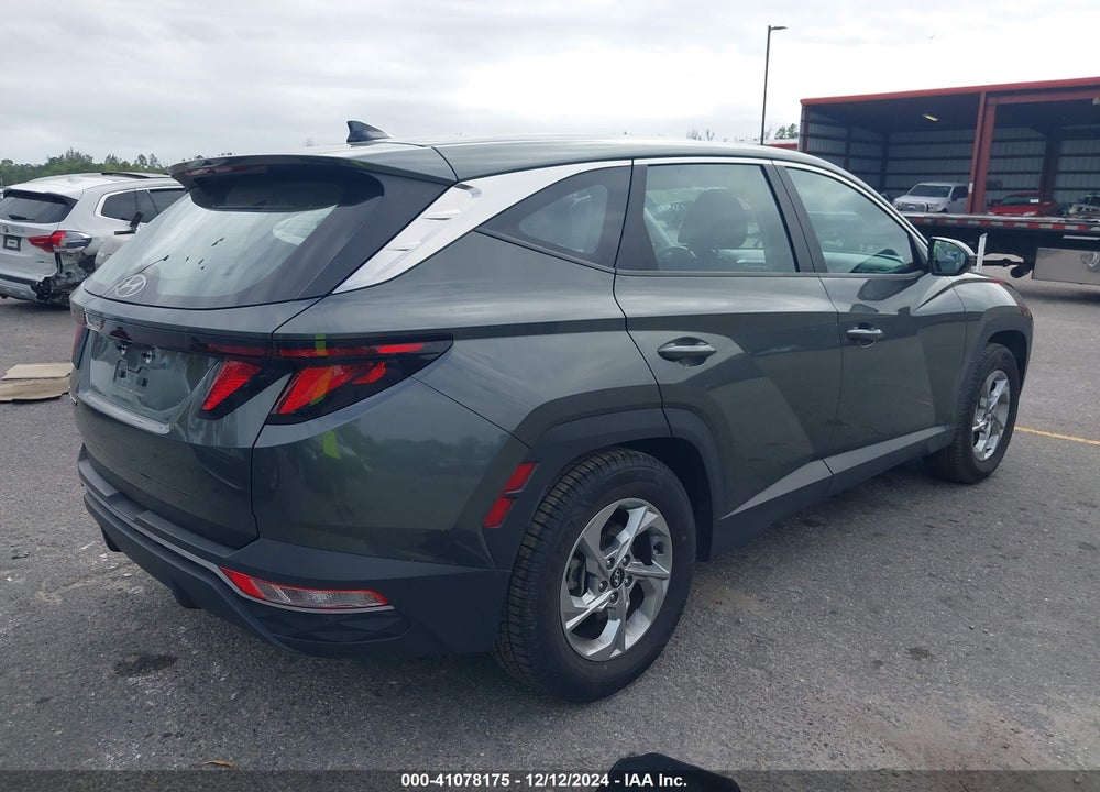 2022 HYUNDAI TUCSON SE VIN: KM8JA3AE2NU031999