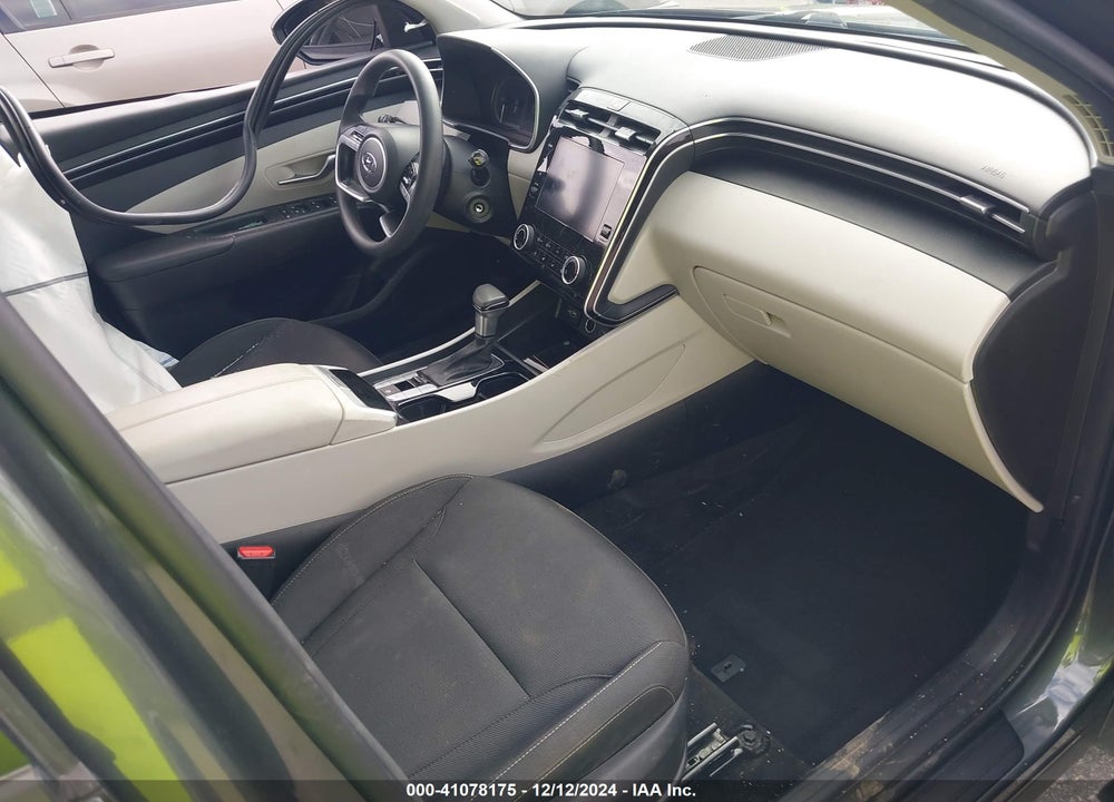 2022 HYUNDAI TUCSON SE VIN: KM8JA3AE2NU031999
