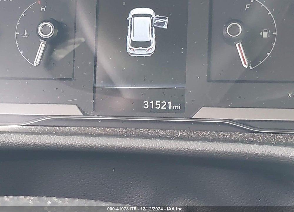 2022 HYUNDAI TUCSON SE VIN: KM8JA3AE2NU031999