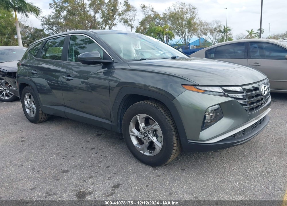 2022 HYUNDAI TUCSON SE VIN: KM8JA3AE2NU031999