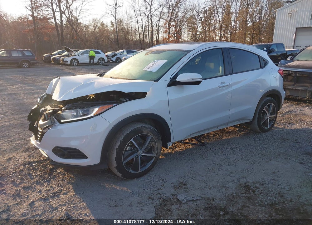 2021 HONDA HR-V AWD EX VIN: 3CZRU6H5XMM756818