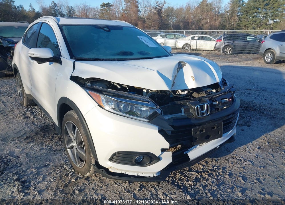 2021 HONDA HR-V AWD EX VIN: 3CZRU6H5XMM756818