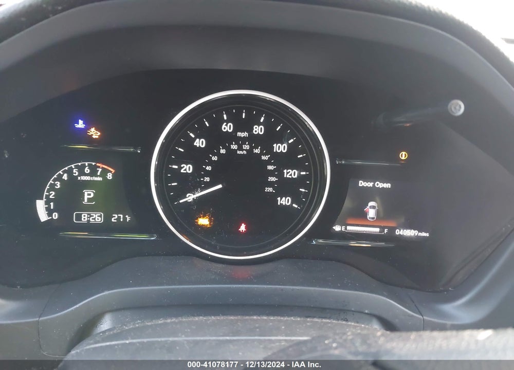 2021 HONDA HR-V AWD EX VIN: 3CZRU6H5XMM756818