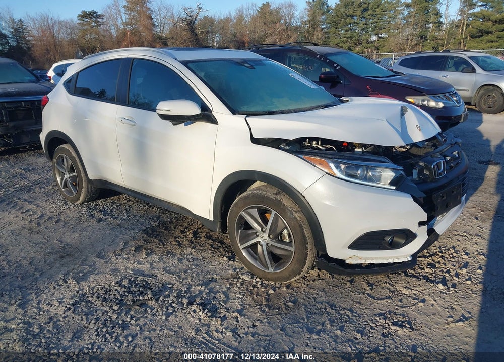2021 HONDA HR-V AWD EX VIN: 3CZRU6H5XMM756818