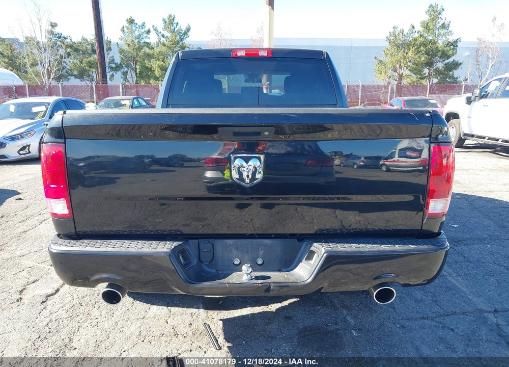 2017 RAM 1500 VIN: 1C6RR6FT4HS782148
